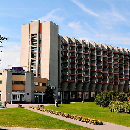 פינסק Hotel Complex Pripyat מראה חיצוני תמונה