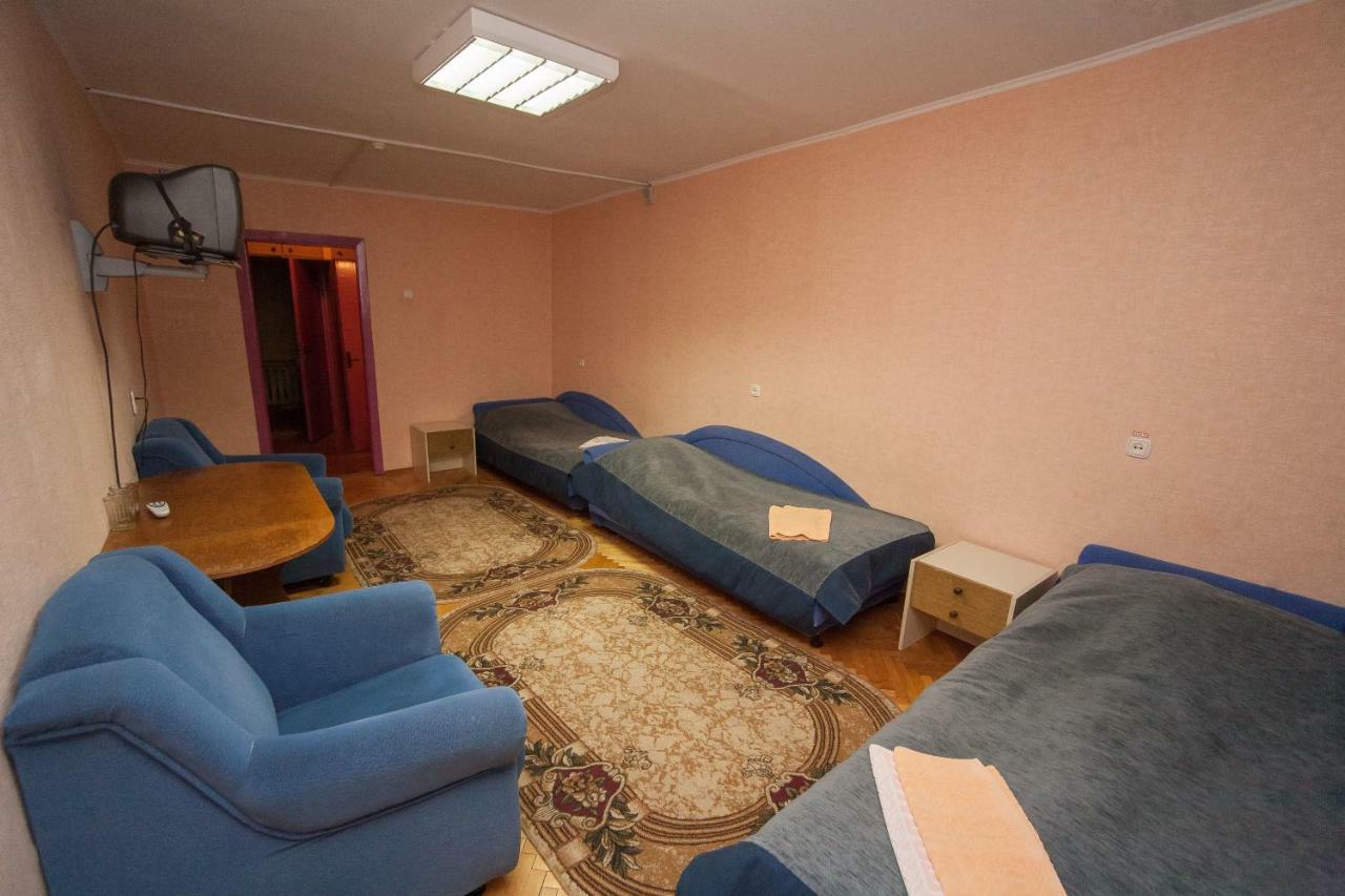 פינסק Hotel Complex Pripyat מראה חיצוני תמונה