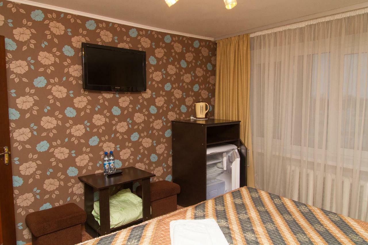 פינסק Hotel Complex Pripyat מראה חיצוני תמונה