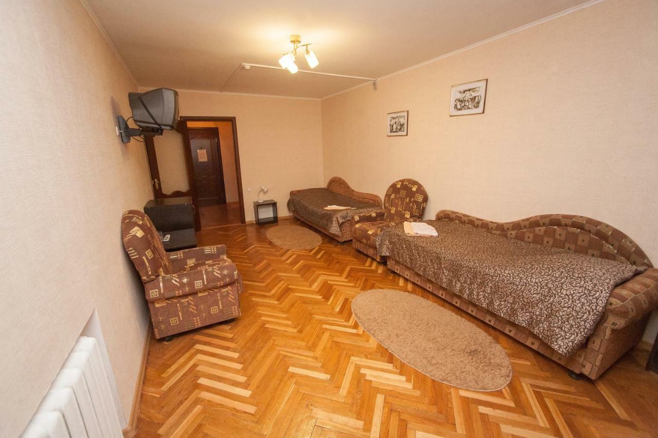 פינסק Hotel Complex Pripyat מראה חיצוני תמונה