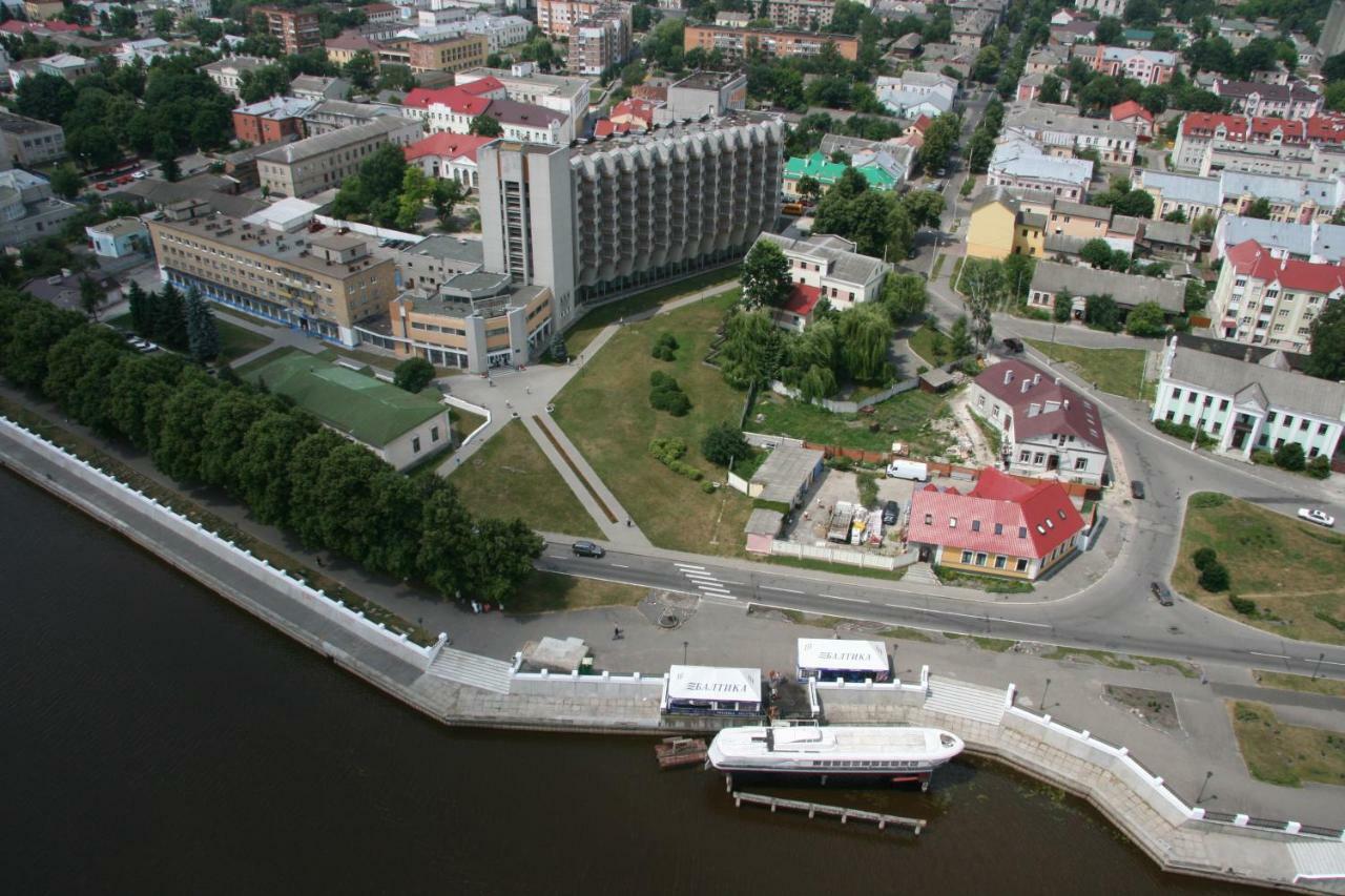 פינסק Hotel Complex Pripyat מראה חיצוני תמונה