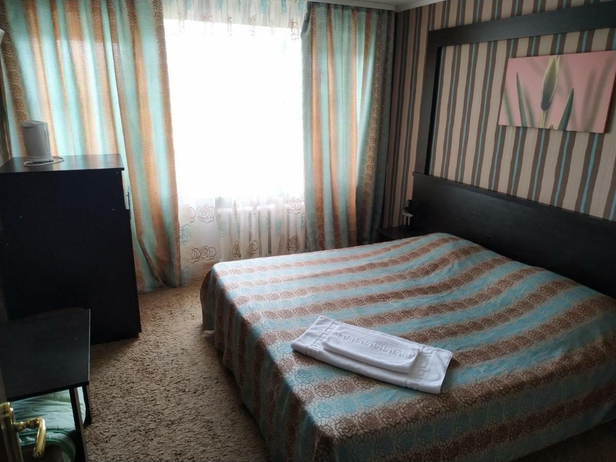 פינסק Hotel Complex Pripyat מראה חיצוני תמונה