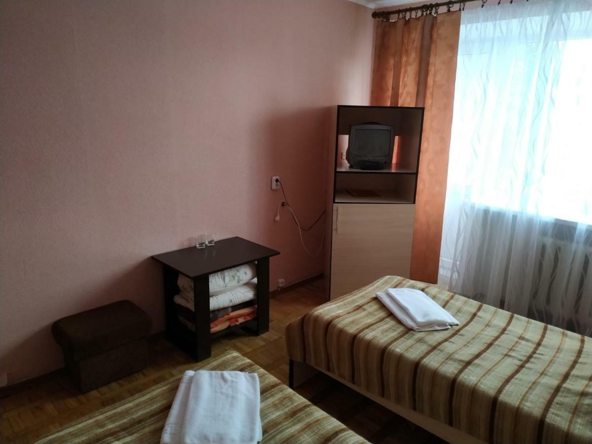 פינסק Hotel Complex Pripyat מראה חיצוני תמונה