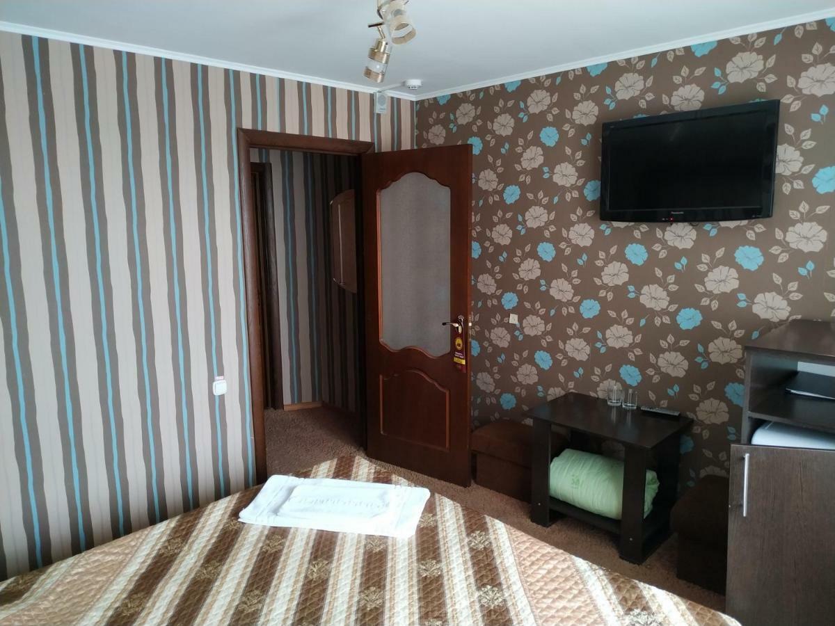 פינסק Hotel Complex Pripyat מראה חיצוני תמונה