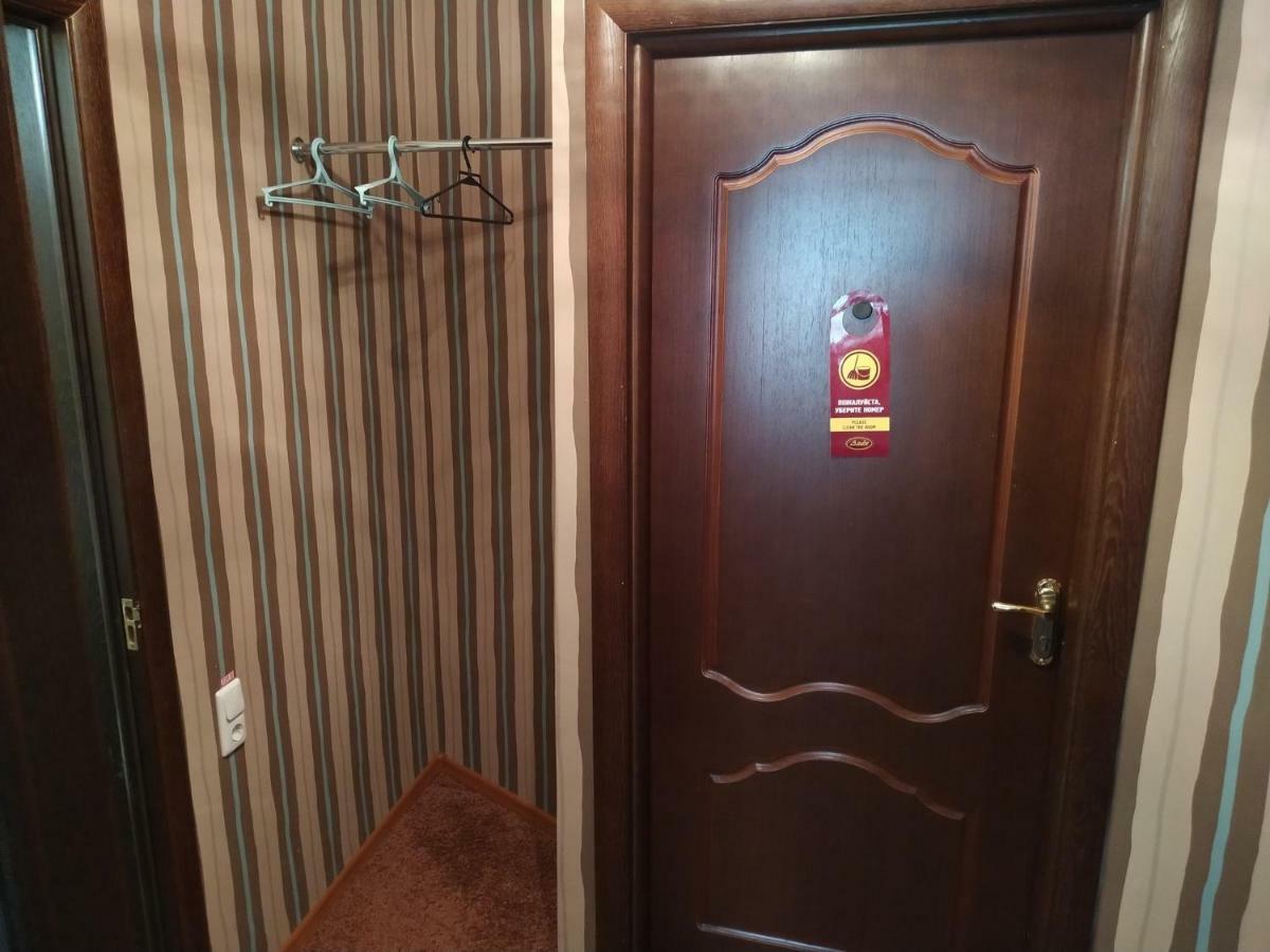 פינסק Hotel Complex Pripyat מראה חיצוני תמונה