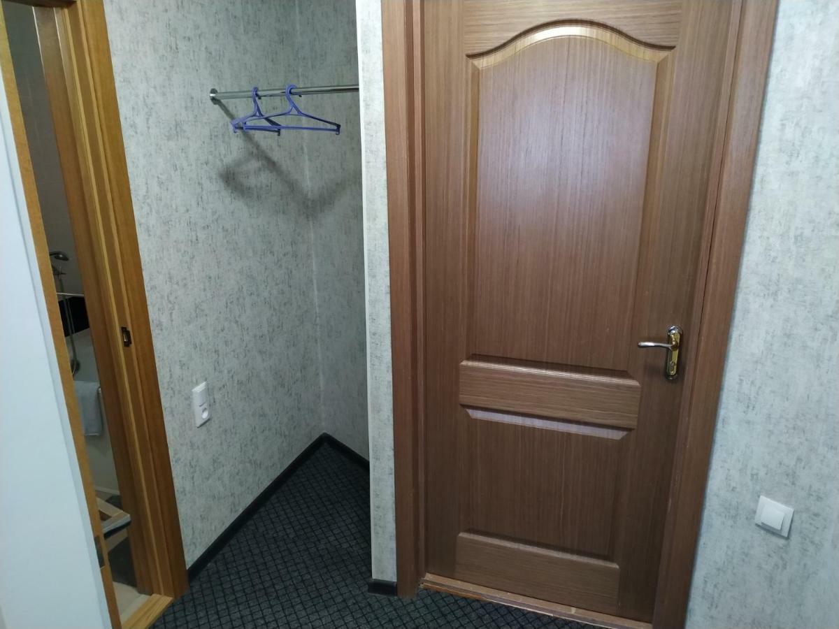 פינסק Hotel Complex Pripyat מראה חיצוני תמונה