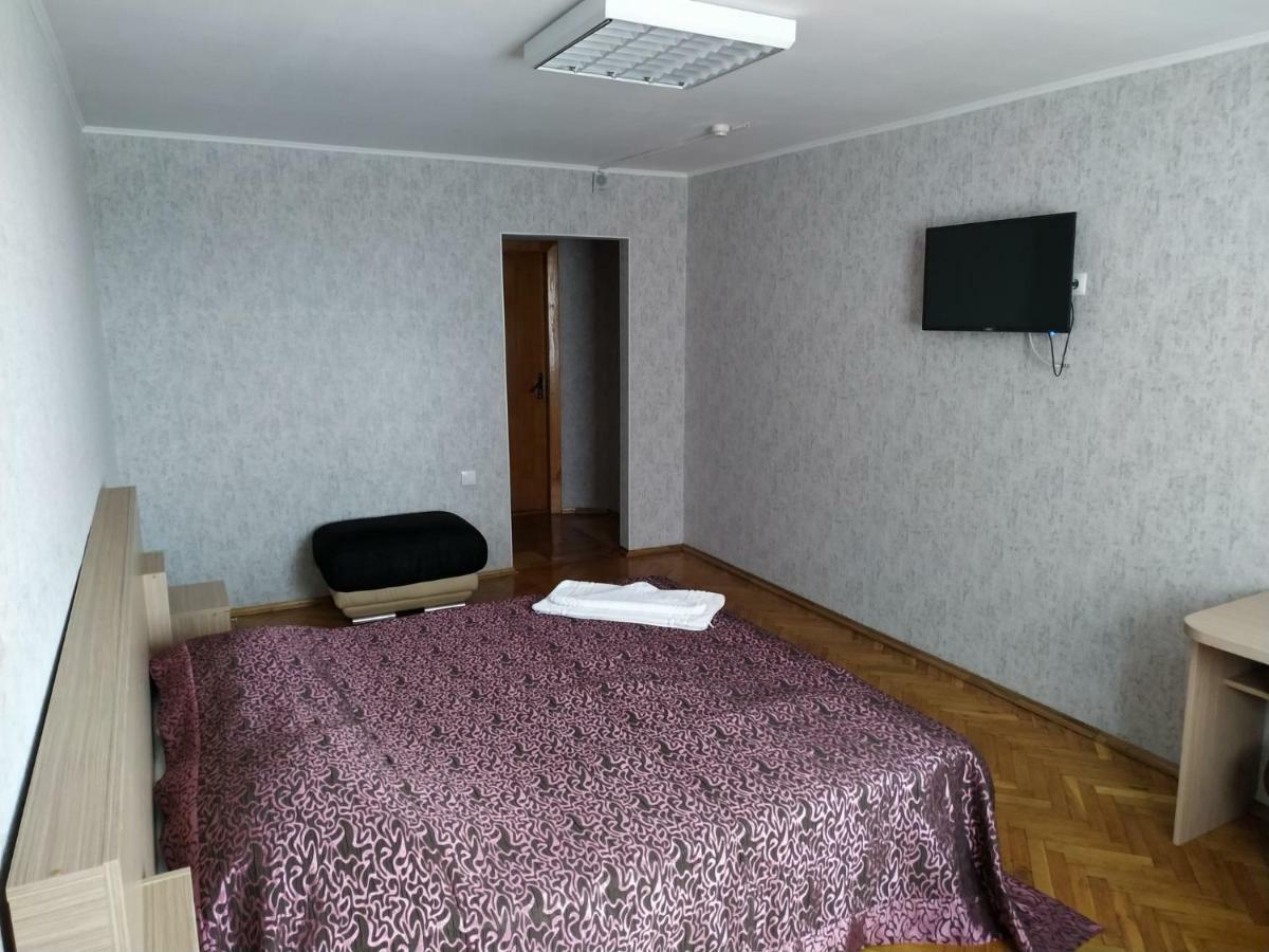 פינסק Hotel Complex Pripyat מראה חיצוני תמונה