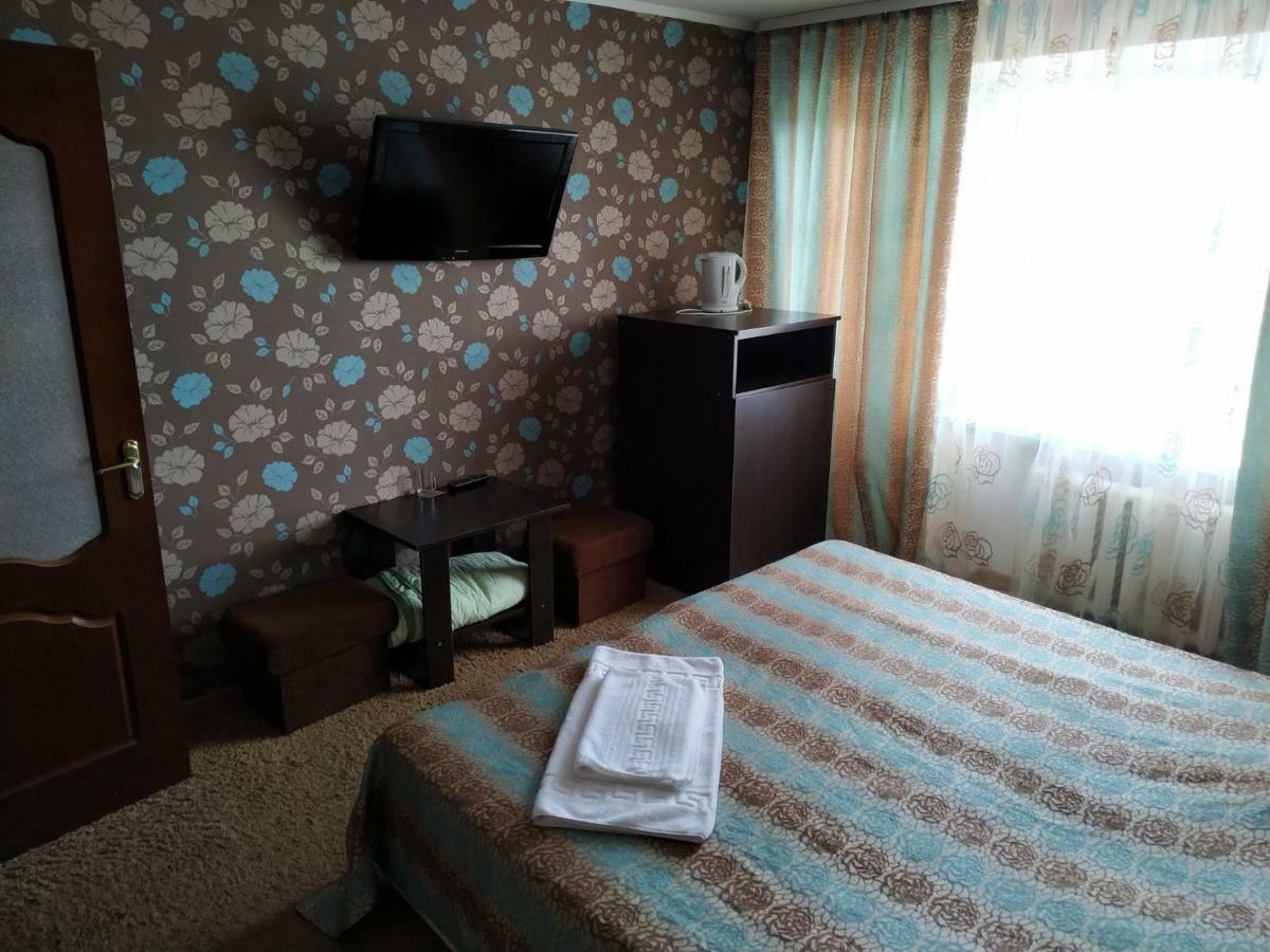 פינסק Hotel Complex Pripyat מראה חיצוני תמונה