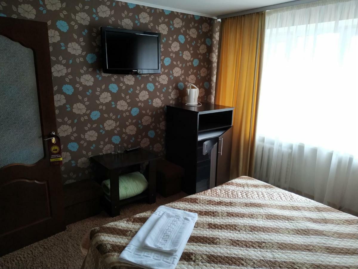 פינסק Hotel Complex Pripyat מראה חיצוני תמונה