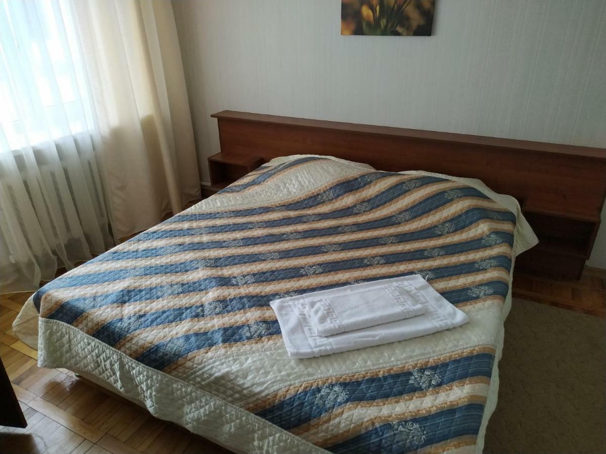 פינסק Hotel Complex Pripyat מראה חיצוני תמונה