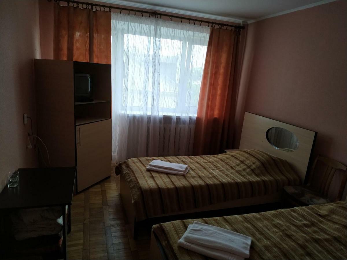 פינסק Hotel Complex Pripyat מראה חיצוני תמונה