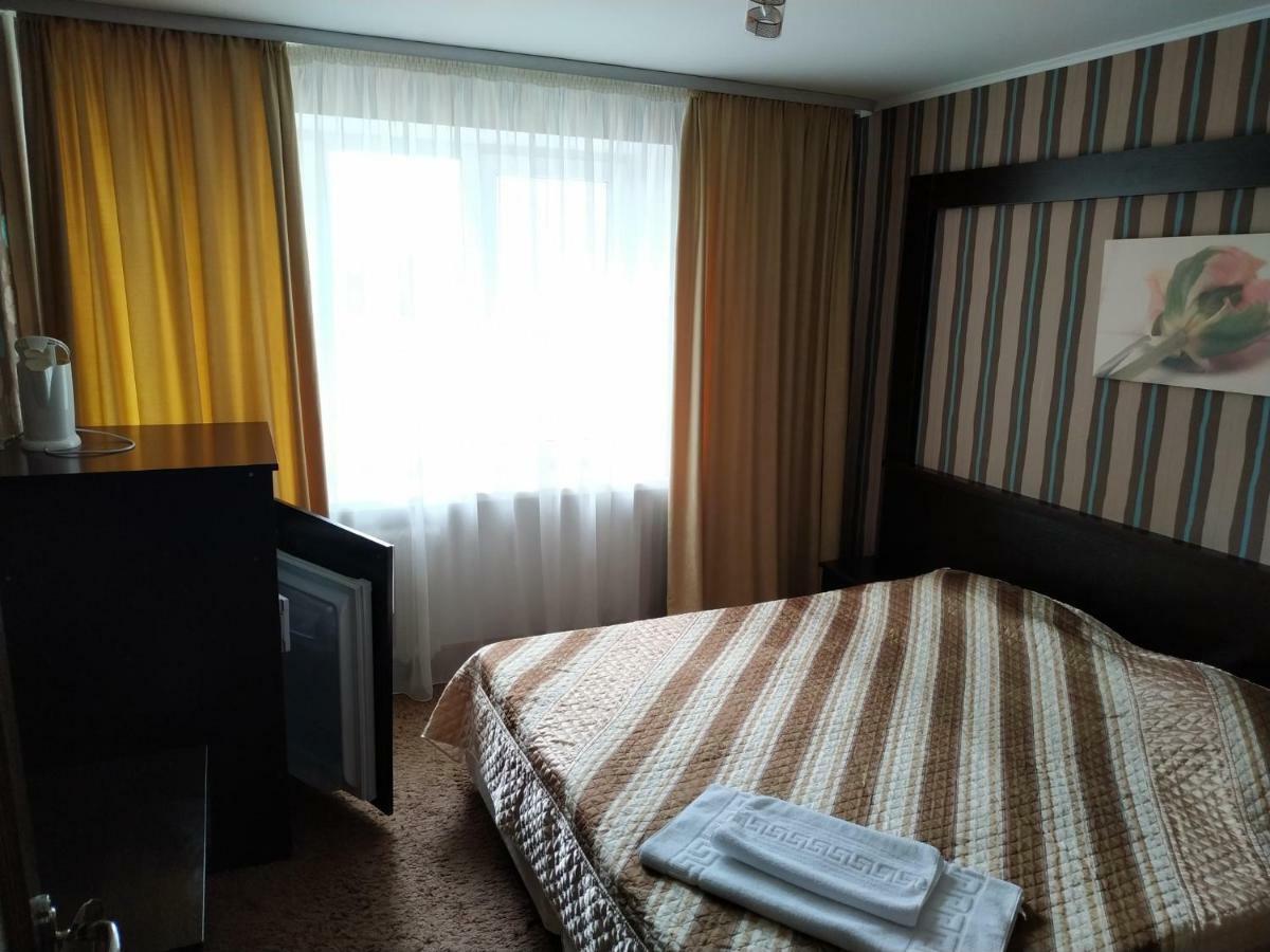 פינסק Hotel Complex Pripyat מראה חיצוני תמונה