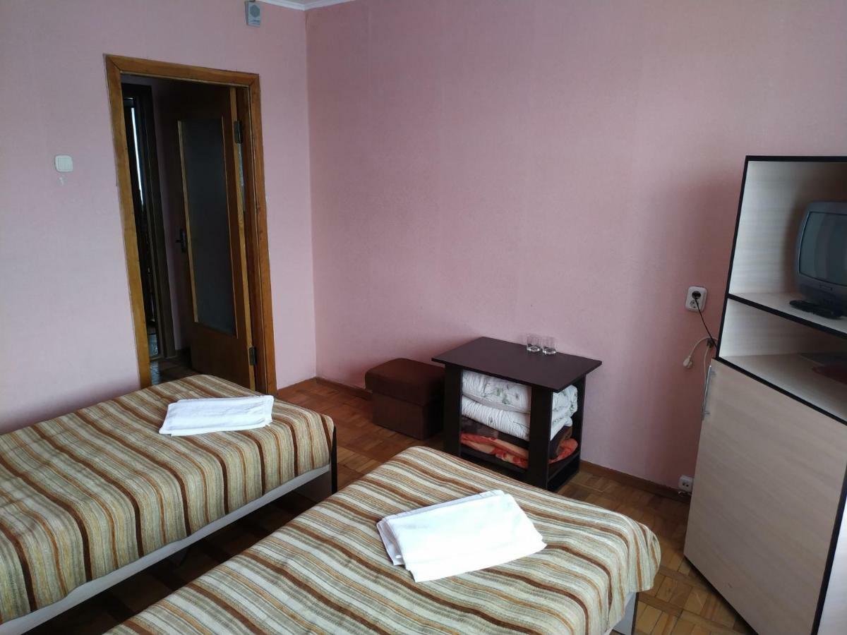 פינסק Hotel Complex Pripyat מראה חיצוני תמונה